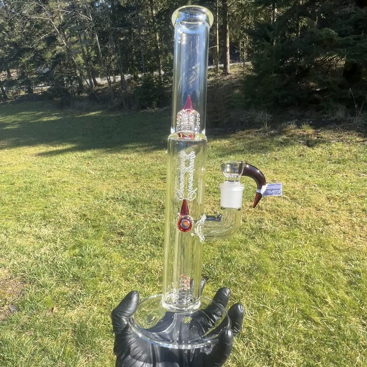 Sovereignty Glass Pawn Fixed 180° Minor Accent w/ Millie