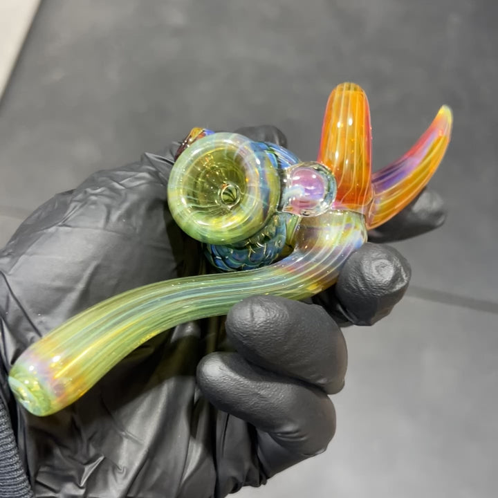 Dosh Raptor Pipe Glass Pipe Dosh Glass