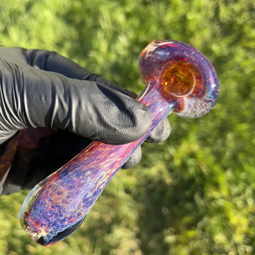 Purple Magic Glass Pipe