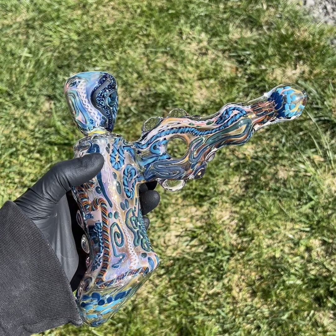 Molten Chaos Hammer Donut Bubbler