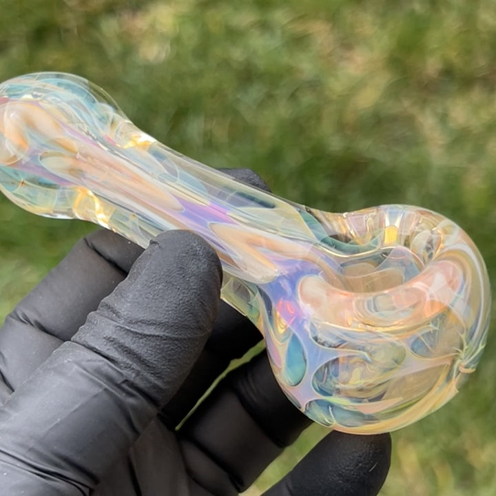 Ghost Flame Pipe Glass Pipe Tiny Mike
