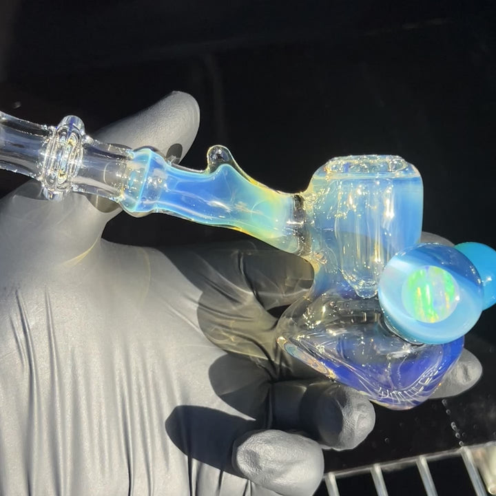 Marina Opal Hash Hammer Glass Pipe Tako Glass