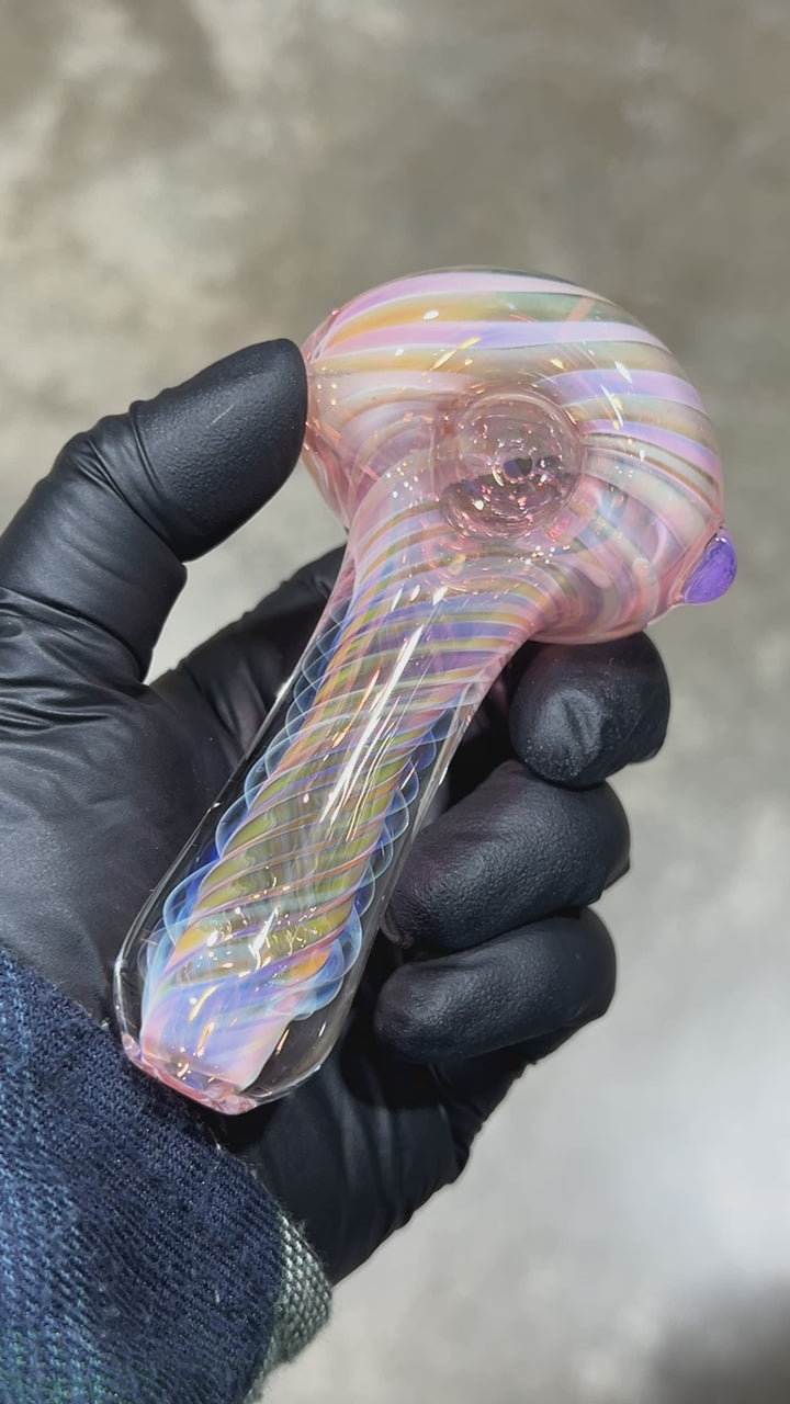 Thick Fume Pipe and Chillum Combo 3