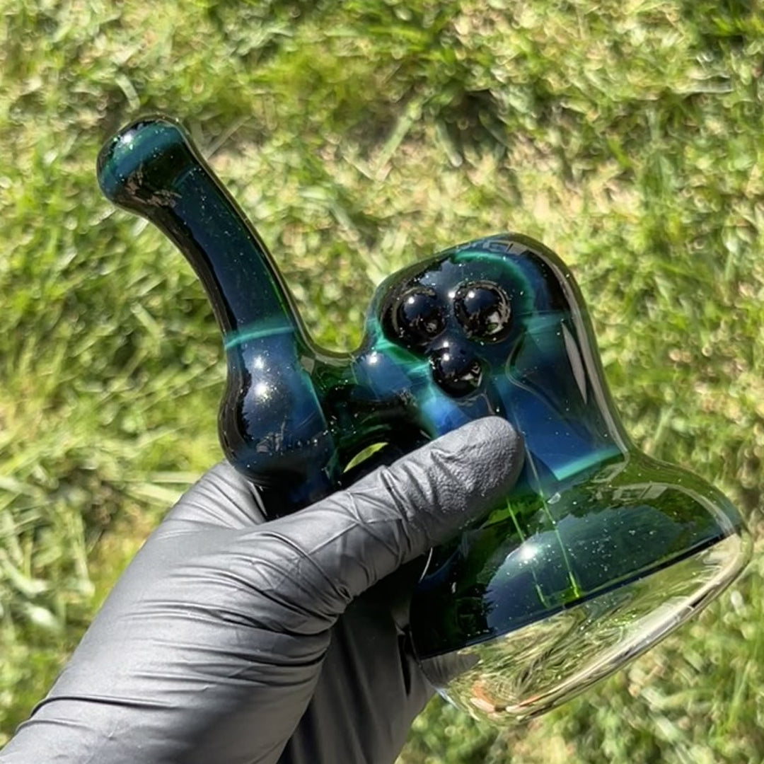 Exp Green Marble Bubbler