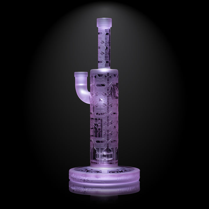 Dark Matter Generator 11" Dab Rig Glass Pipe Milkyway   