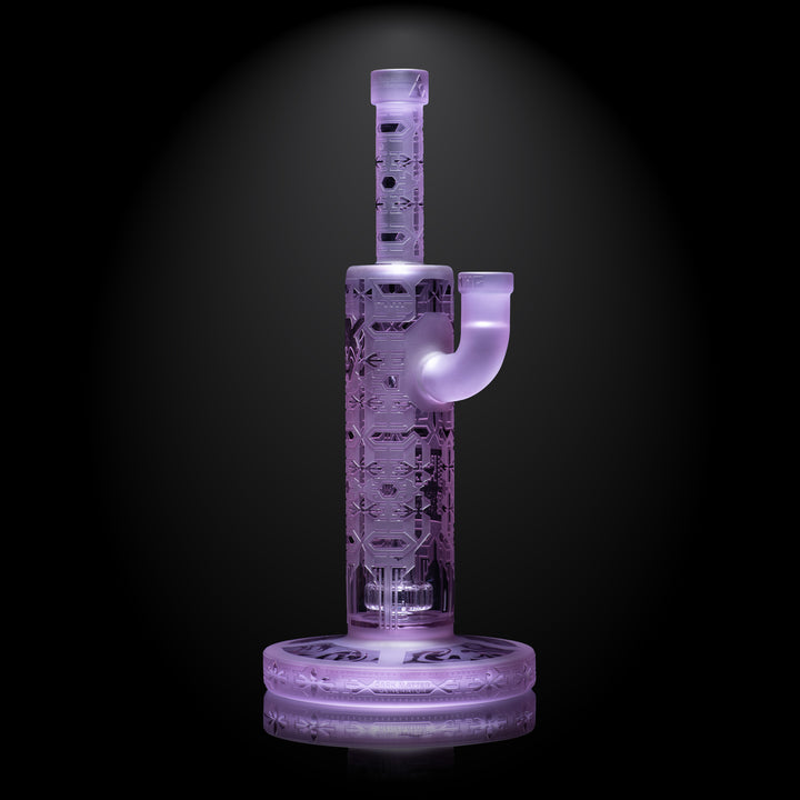 Dark Matter Generator 11" Dab Rig Glass Pipe Milkyway   