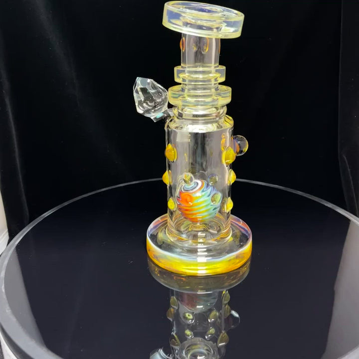 Crystal Golden Worked Rig