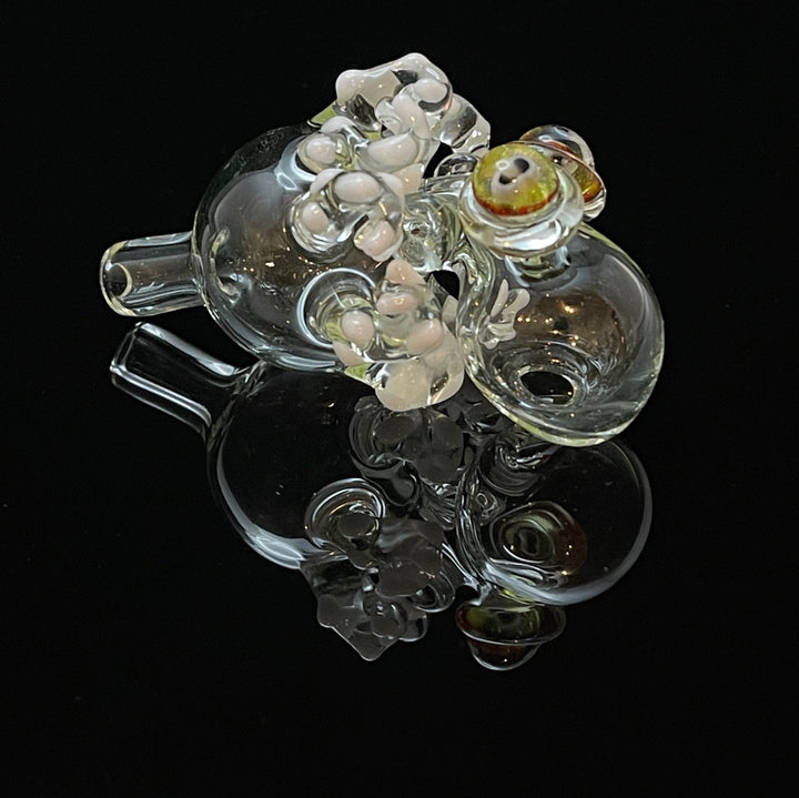 UV Octo Bubble Cap-Clear  Tako Glass   