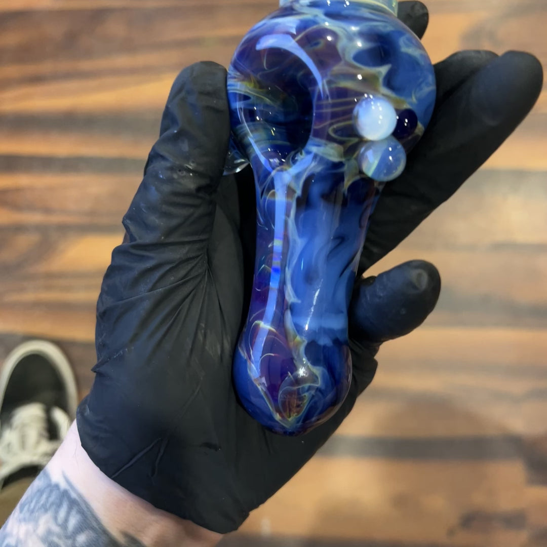 Rone Marbled Glass Pipe