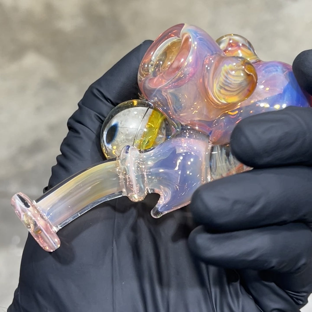 Fumed Sidecar Glass Pipe 1