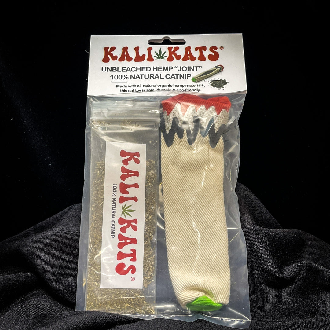 Hemp Cat Nip Joint Toy Accessory Dooby's Dog Toys   