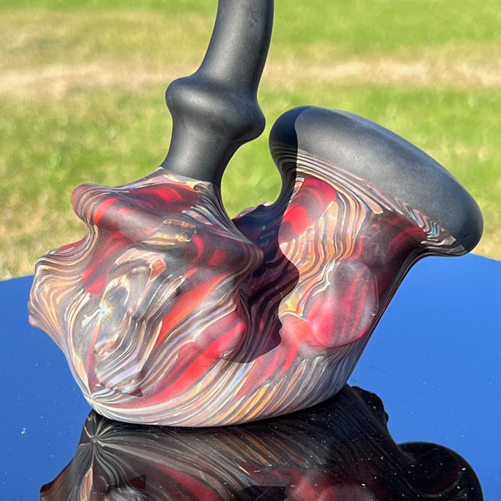 Woodgrain Sherlock Pipe 5 Glass Pipe Neemo Glassworks   