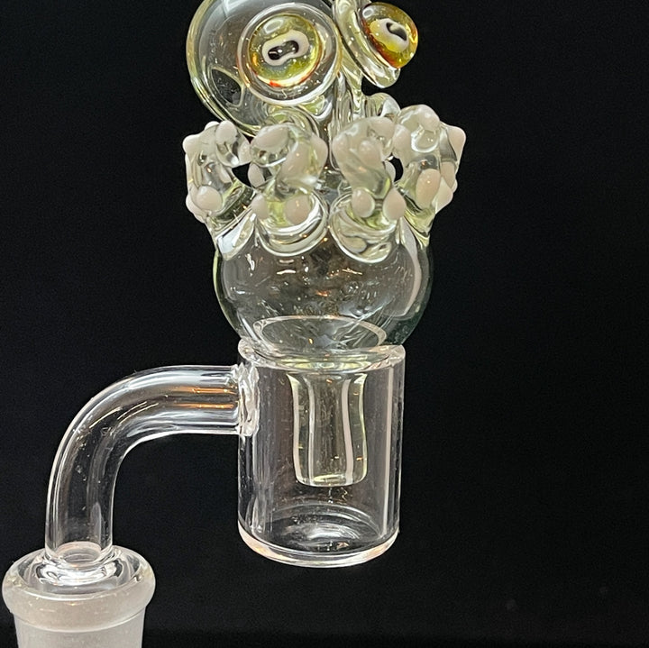 UV Octo Bubble Cap-Clear  Tako Glass   