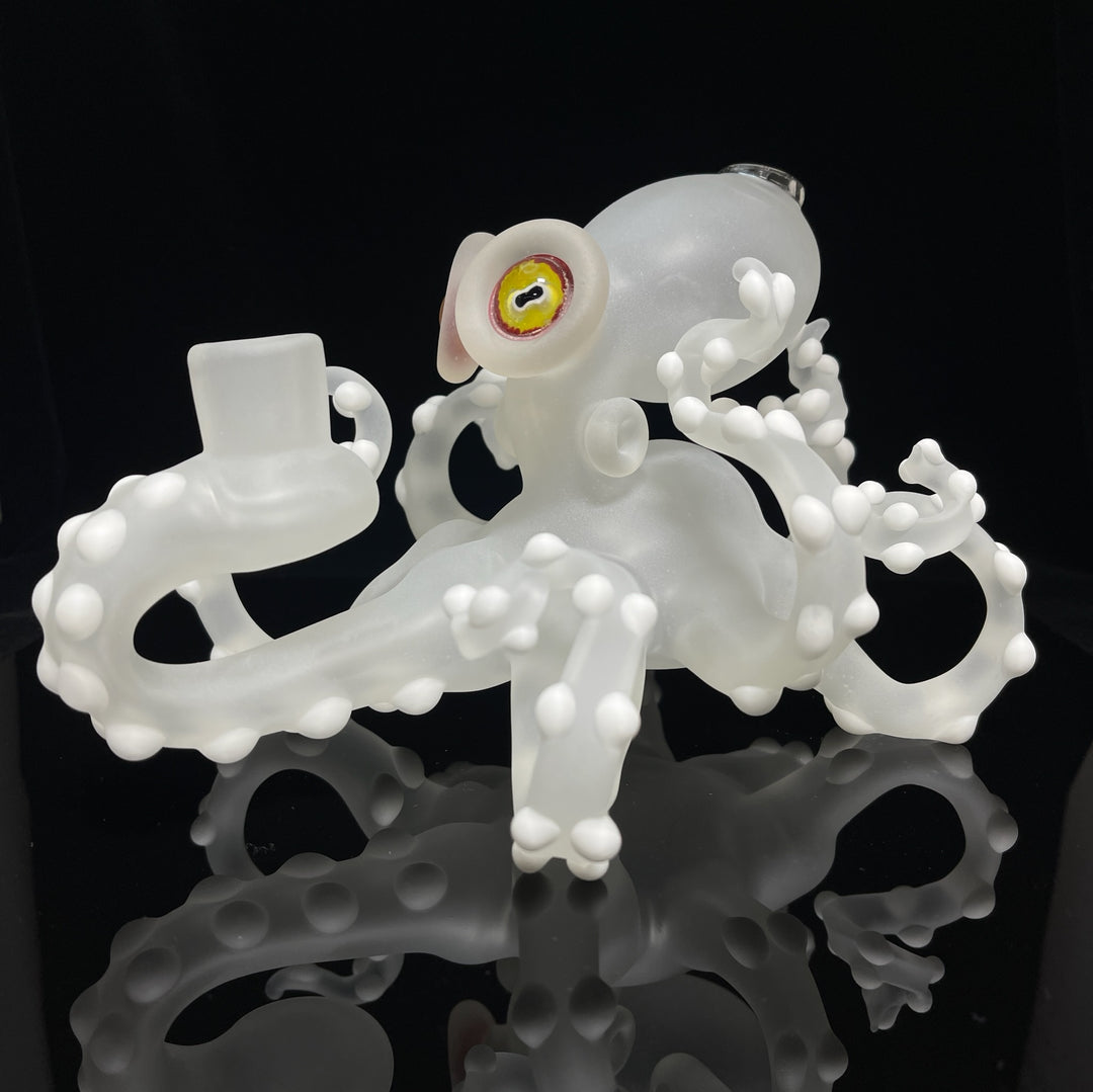 Outer Reef Octopus Water Rig Glass Pipe Pacini Glass   