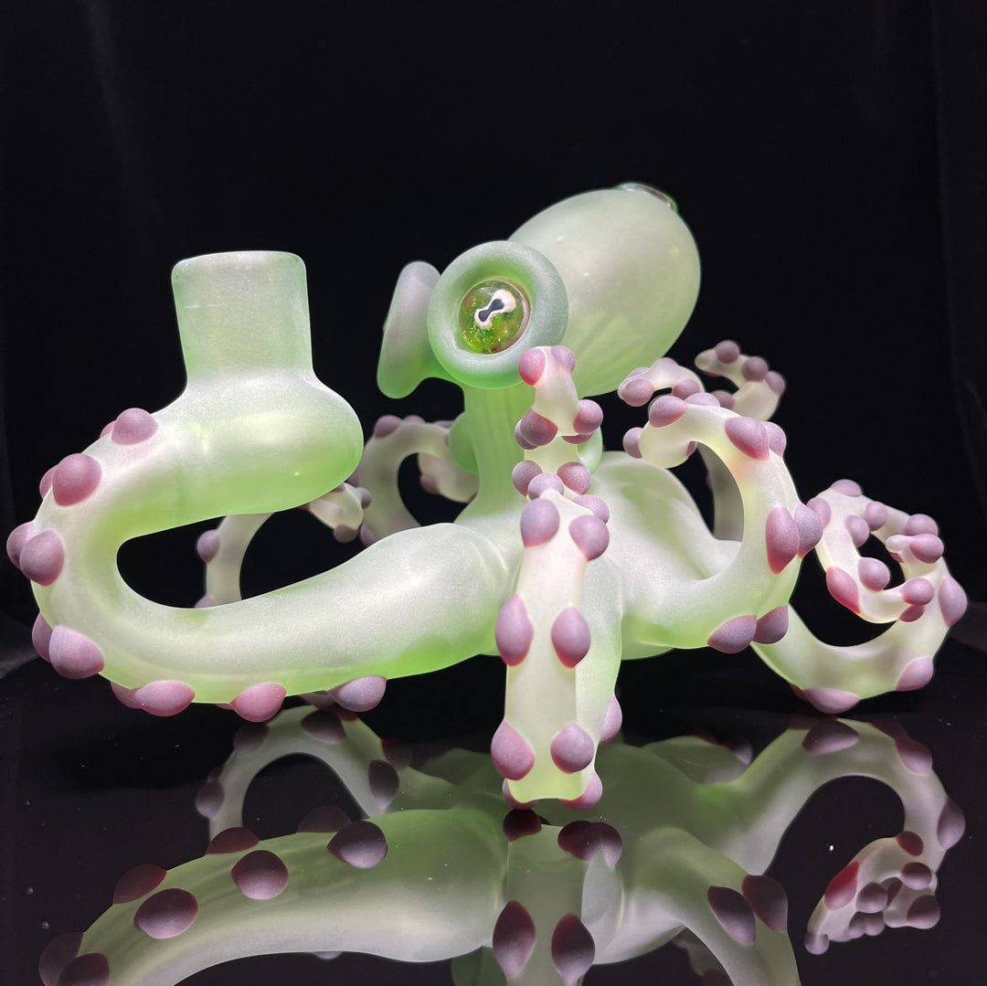 Crippy Octopus Water Rig Glass Pipe Pacini Glass   