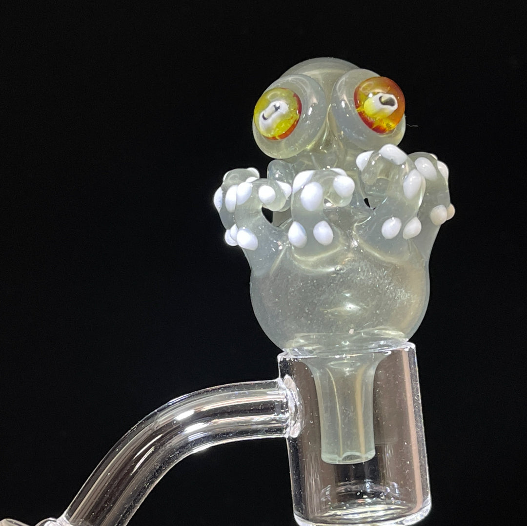 Potion Octopus Bubble Cap Accessory Pacini Glass   