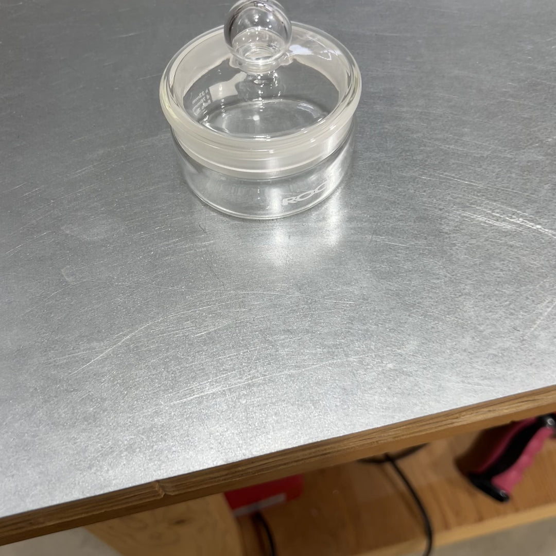 ROOR Glass on Glass Jar XL