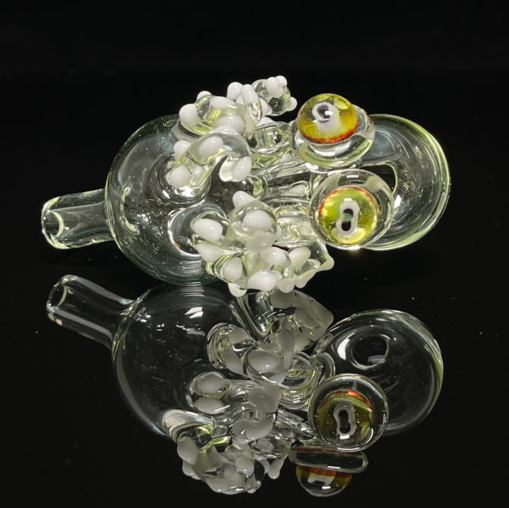 UV Octo Bubble Cap-Clear  Tako Glass   