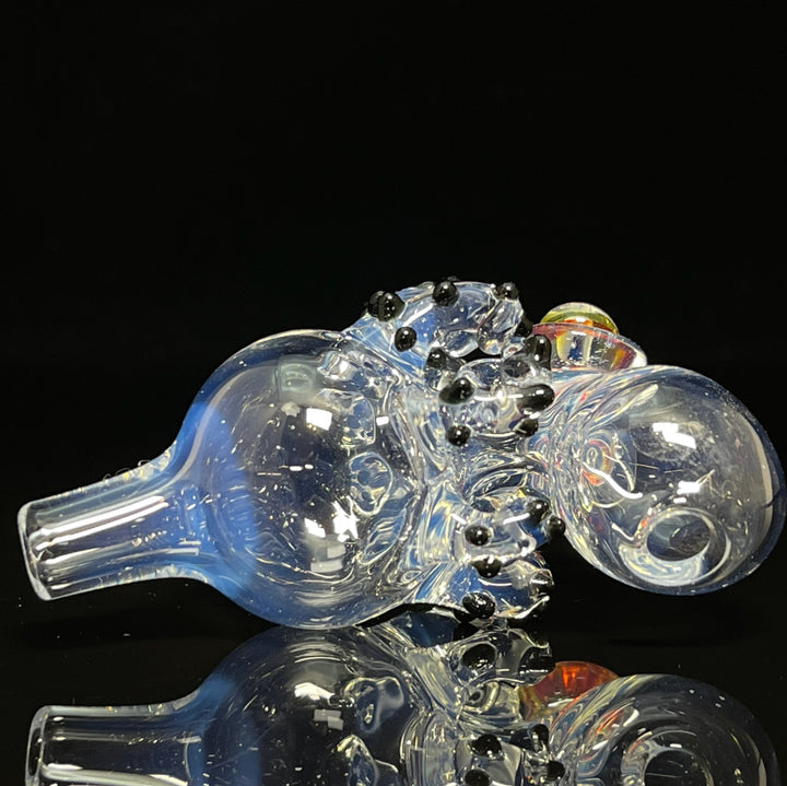 Lucid Octopus Bubble Cap Accessory Pacini Glass   