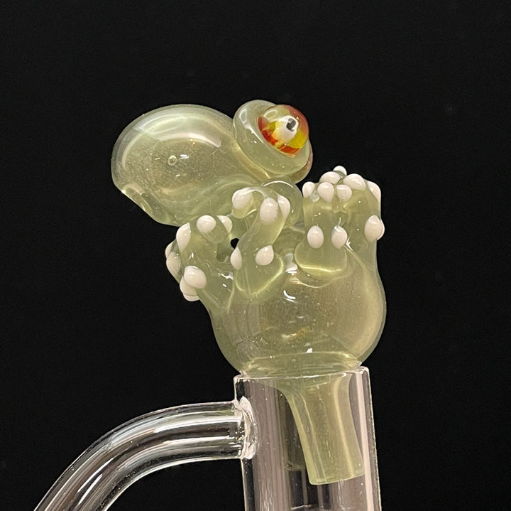 Potion Octopus Bubble Cap Accessory Pacini Glass   