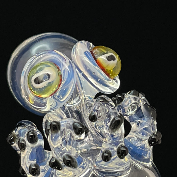 Lucid Octopus Bubble Cap Accessory Pacini Glass   