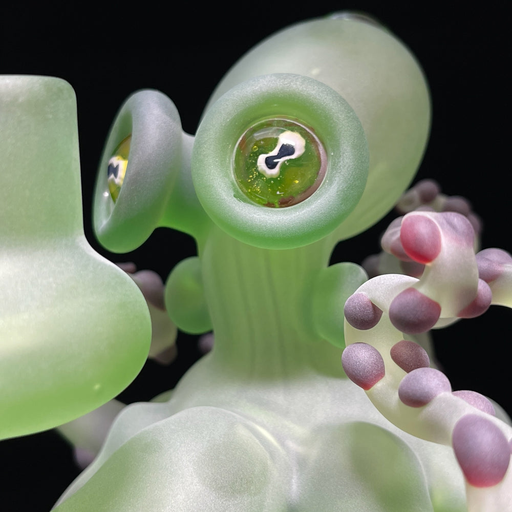 Crippy Octopus Water Rig Glass Pipe Pacini Glass   