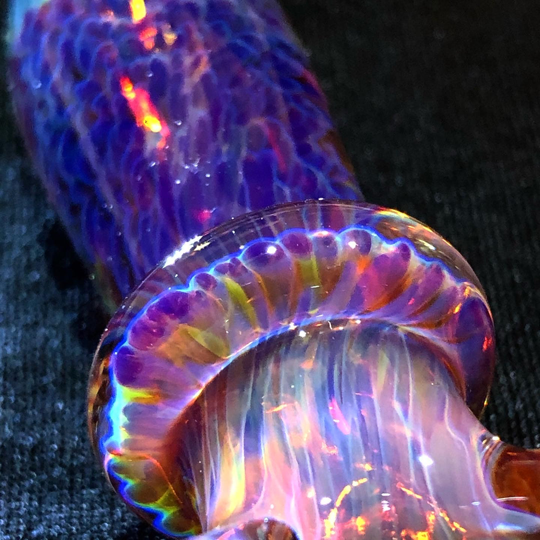 Purple Maria Glass Pipe Glass Pipe Tako Glass   