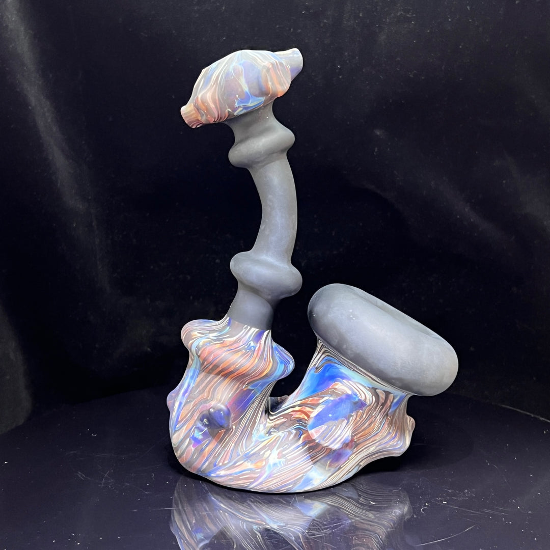 Woodgrain Sherlock Pipe 3 Glass Pipe Neemo Glassworks   