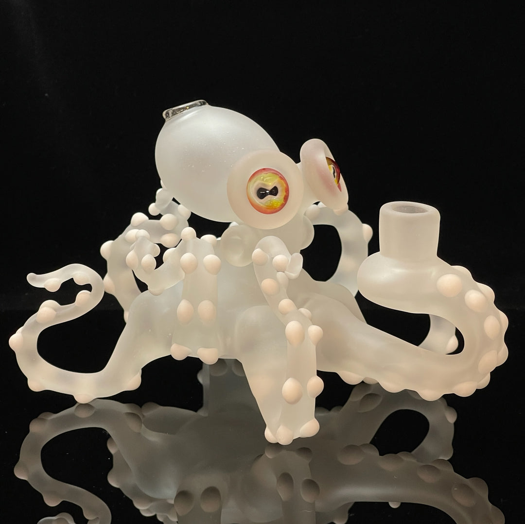 Outer Reef Octopus Water Rig Glass Pipe Pacini Glass   