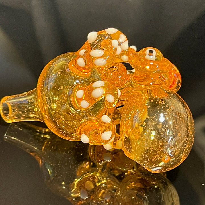 Terps Octopus Bubble Cap Accessory Pacini Glass   