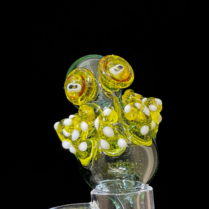 Terps Octopus Bubble Cap Accessory Pacini Glass   