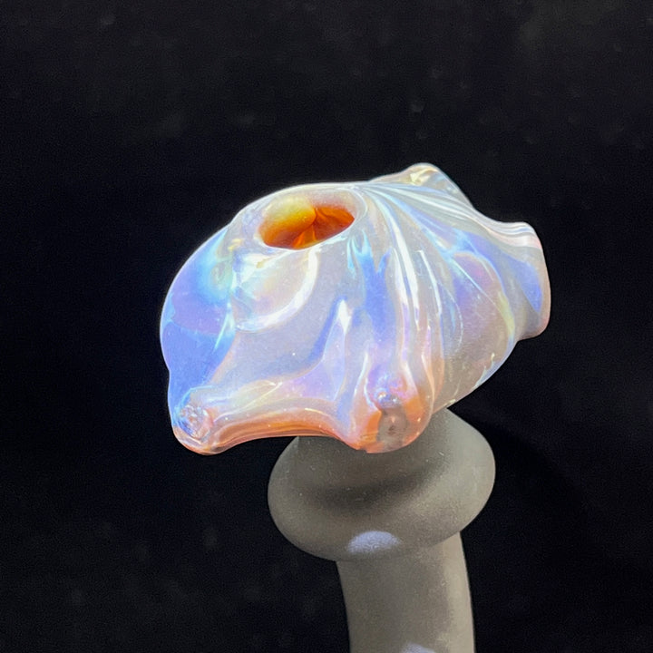 Wood Grain Sherlock Pipe Glass Pipe Neemo Glassworks   