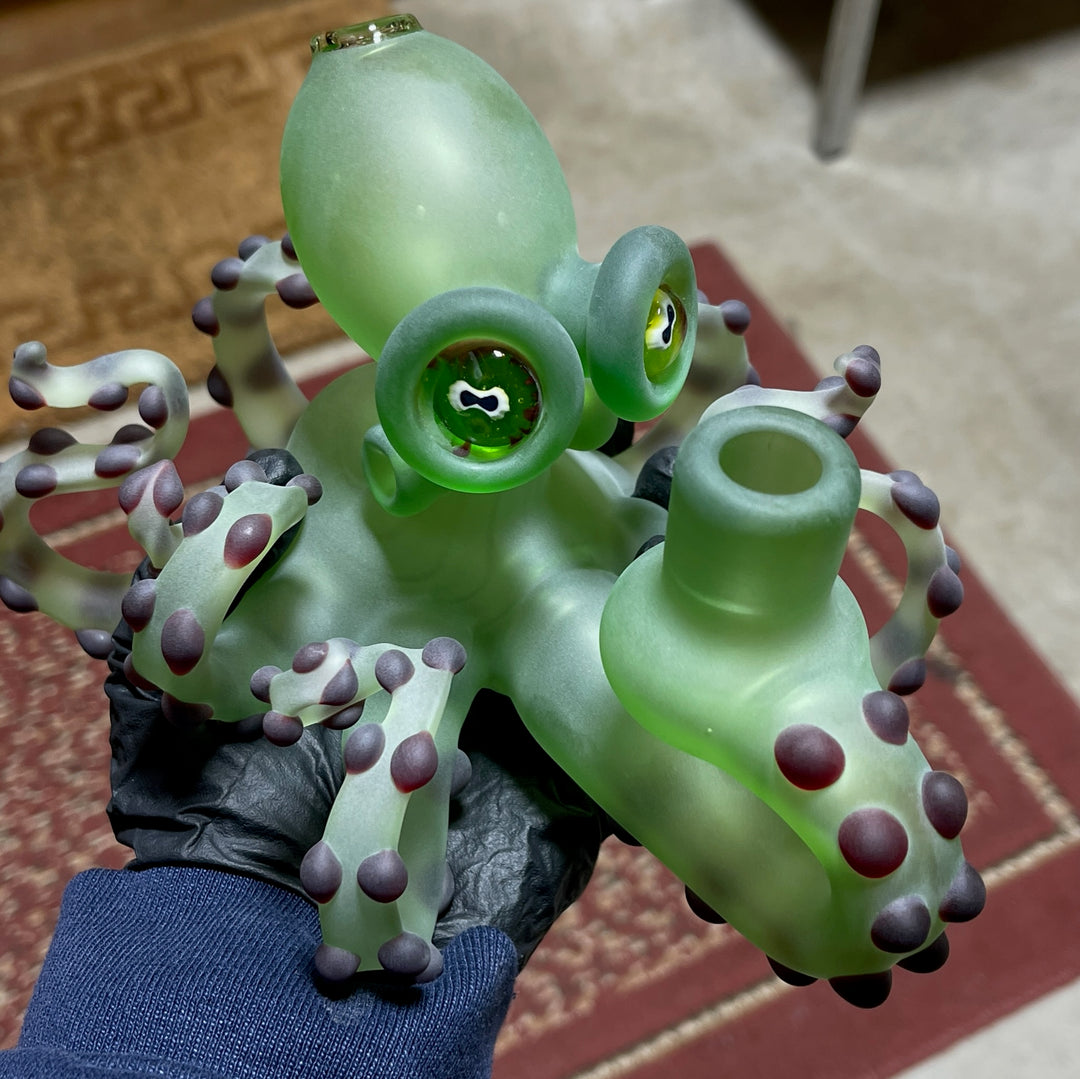 Crippy Octopus Water Rig Glass Pipe Pacini Glass   
