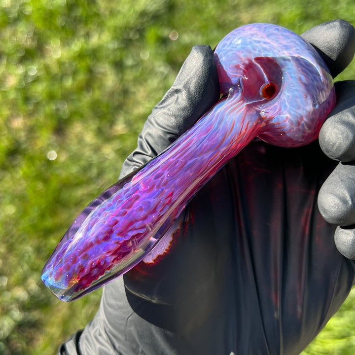 Purple Plasma Combo 1 Glass Pipe Tako Glass   