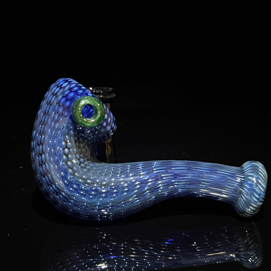 Snake Skin Sherlock Pipe Glass Pipe Firekist Glass   