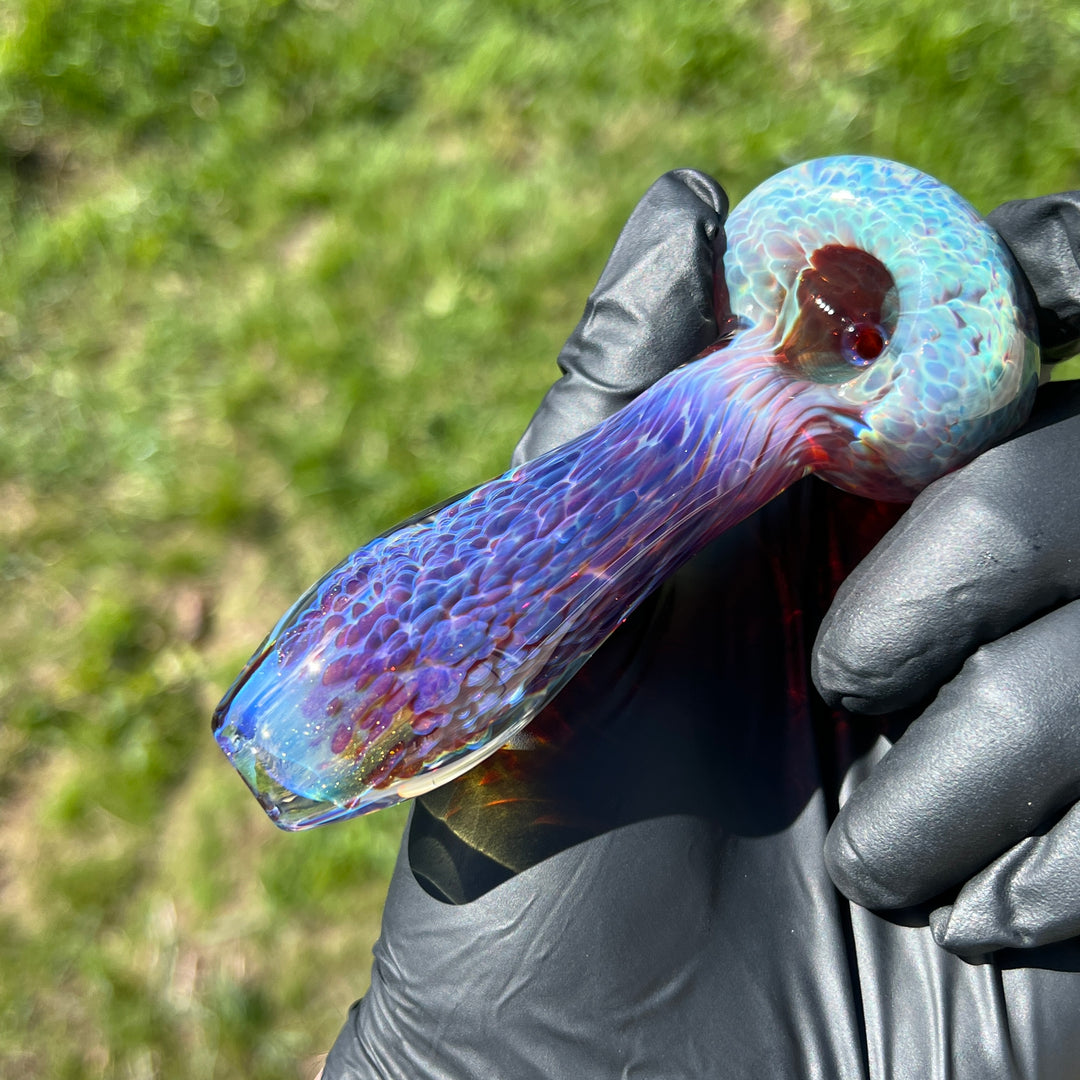 Purple Nebula Combo 1 Glass Pipe Tako Glass   