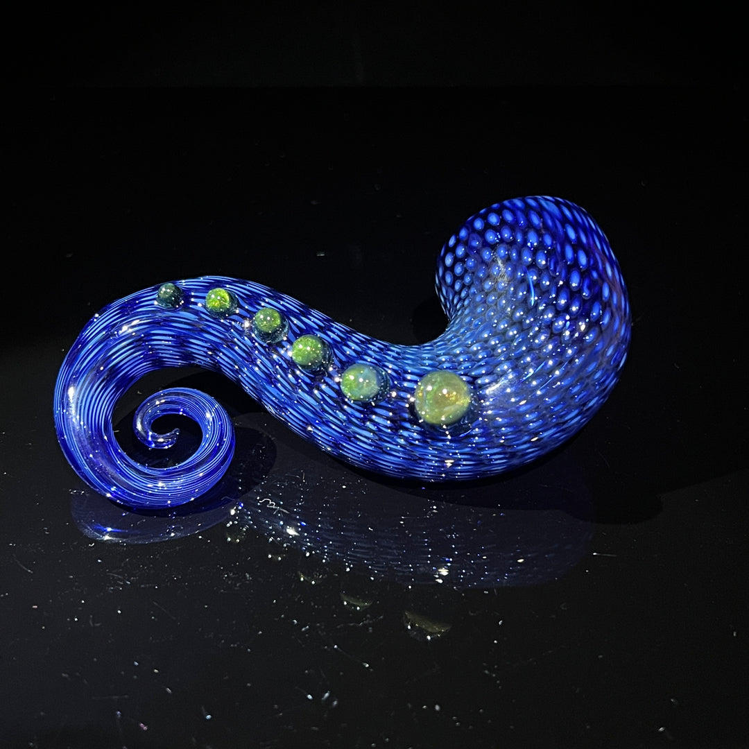 Snake Skin Curl Lock Pipe Glass Pipe Firekist Glass   