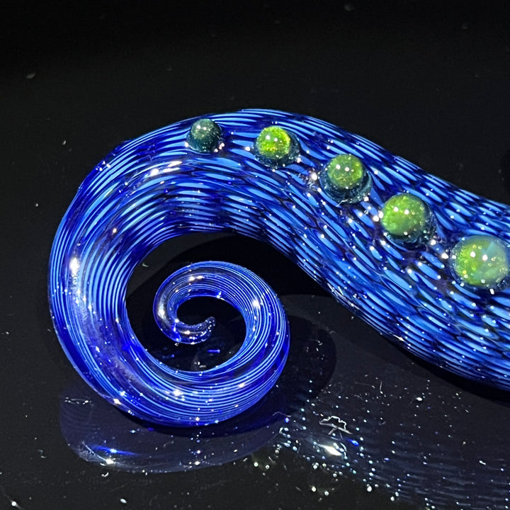 Snake Skin Curl Lock Pipe Glass Pipe Firekist Glass   