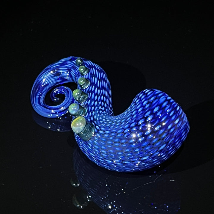 Snake Skin Curl Lock Pipe Glass Pipe Firekist Glass   