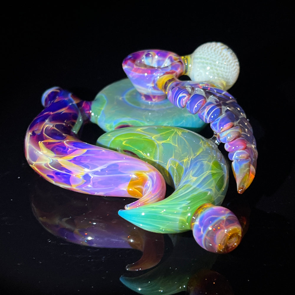 Jake C Leaf AP Dry Glass Pipe Jake C   