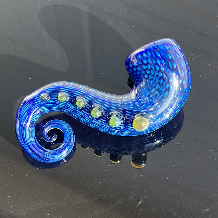 Snake Skin Curl Lock Pipe Glass Pipe Firekist Glass   
