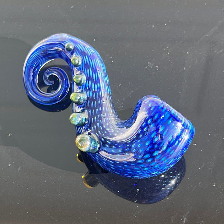 Snake Skin Curl Lock Pipe Glass Pipe Firekist Glass   