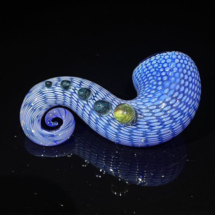 Snake Skin Curl Lock Pipe 2 Glass Pipe Firekist Glass   
