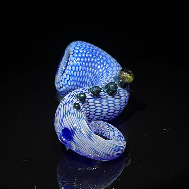Snake Skin Curl Lock Pipe 2 Glass Pipe Firekist Glass   