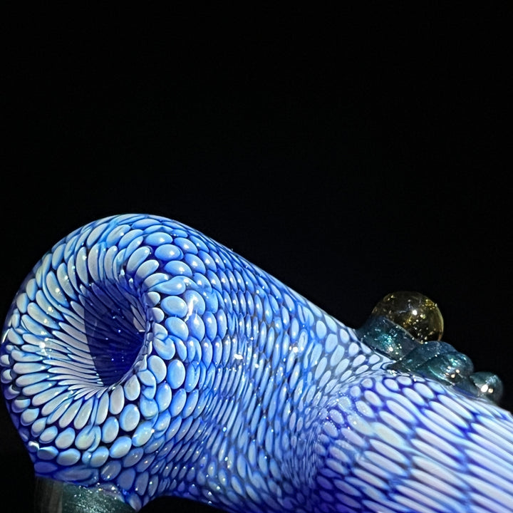 Snake Skin Curl Lock Pipe 2 Glass Pipe Firekist Glass   