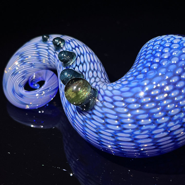 Snake Skin Curl Lock Pipe 2 Glass Pipe Firekist Glass   