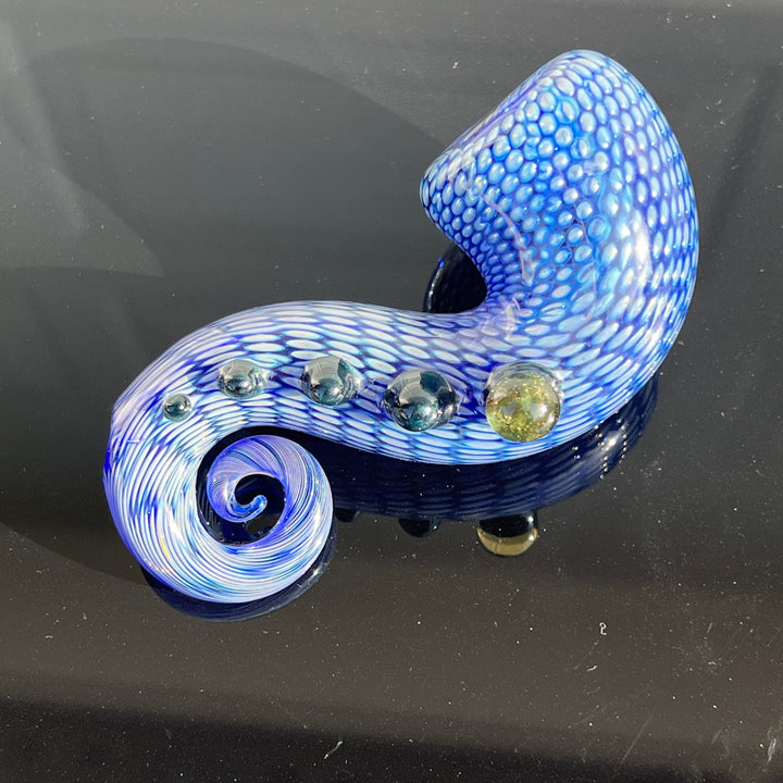 Snake Skin Curl Lock Pipe 2 Glass Pipe Firekist Glass   