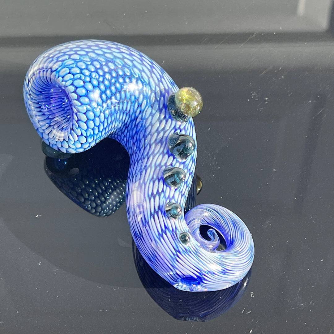 Snake Skin Curl Lock Pipe 2 Glass Pipe Firekist Glass   