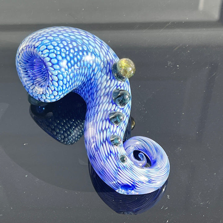 Snake Skin Curl Lock Pipe 2 Glass Pipe Firekist Glass   