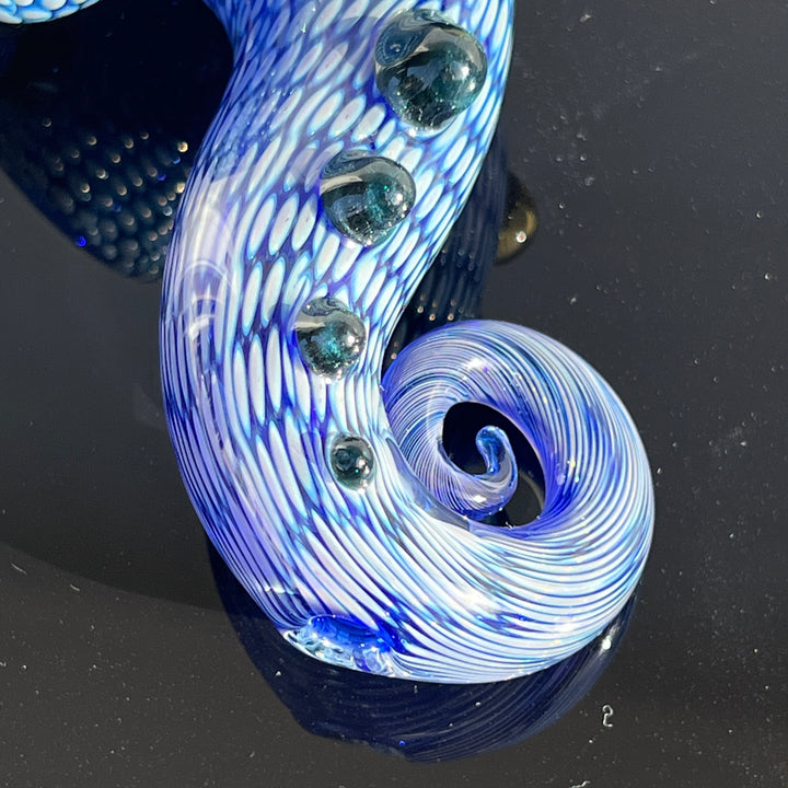Snake Skin Curl Lock Pipe 2 Glass Pipe Firekist Glass   